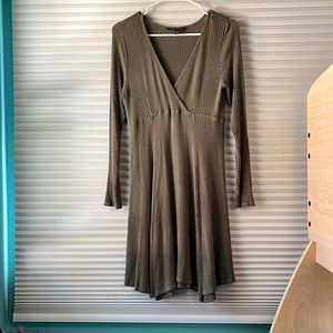 American Eagle Outfitters Soft & Sexy V-Neck Dress